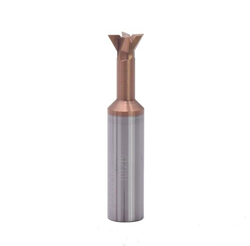 Hartmetall-Schwalbenschwanz-Fräser 45 60 75 Grad CNC-Werkzeug 3 4 5 6 7 8 9 10-20MM Wolframstahl-Bearbeitungswerkzeug for Metall-Schaftfräser(4X50,STEEL_75 DEGREE)