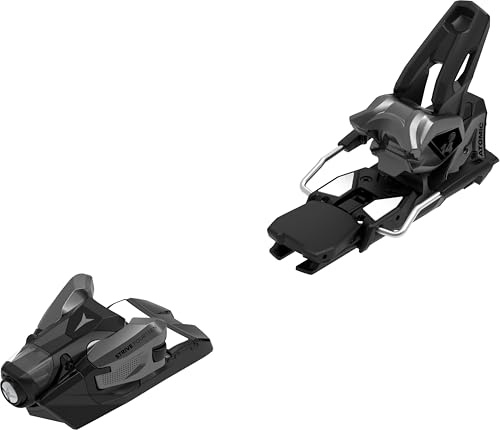 Atomic Strive 14 GW Ski Bindings (Black/Gunmetal, D100mm)