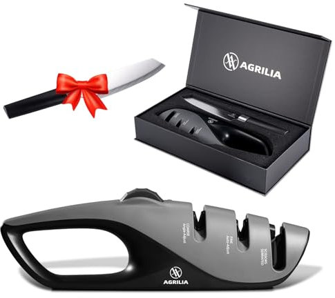 Agrilia Rolling Knife Sharpener