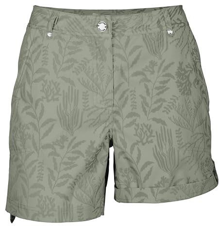 killtec Funktionsshorts för kvinnor, KOS 184 WMN SHRTS, ljus salvia, 46, 42833-000, ljus salvia, 46