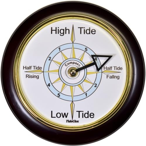 Dayclox Newton Compass Tide Clock