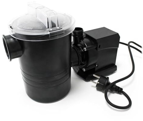 Pompa piscina 4500 litri all'ora circolazione 50 watt con filtro eco 16_0001990