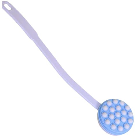 Spazzola per lozione con impugnatura lunga - accessorio, spazzola per massaggio doccia | Applicatore posteriore crema e crema solare, spazzola per massaggio, spazzola da bagno portatile per doccia