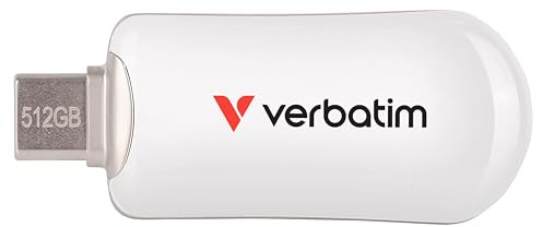Verbatim Plectra USB-C Flash Drive 512GB Negro