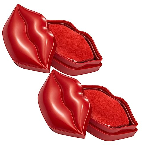 EPIGEIST Mascarilla Labial en Gel Hidratante 40 Unidades Cuidado Labios para Dormir Mujer Antienvejecimiento Exfoliante Hidratación Nocturna