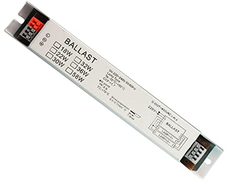 SPAKAMTZTK 220-24 0V AC 2x36w large tension t8 lampe fluorescente de ballast électronique ballast