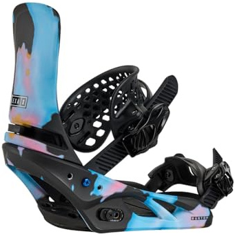 Burton Lexa X Re:Flex Cotton Candy - Fijaciones de Snowboard para mujer, talla L, color azul