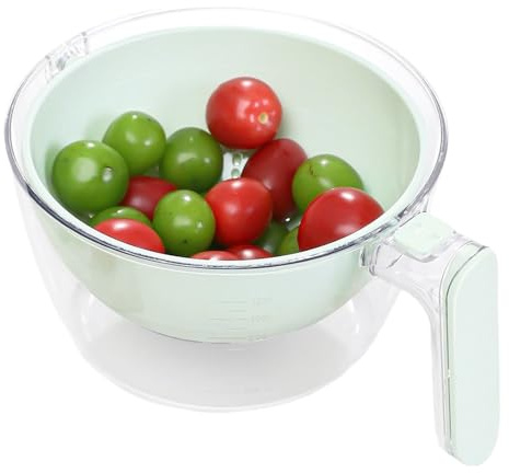 Lavabo Per Frutta - Filtro Con | Cavo Retrattile E Frenante | Scolapiatti Per Frutta, Insalate, Verdure, Cucina E Campeggio