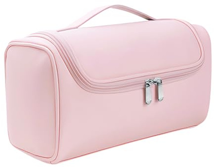 Husoiuy Bolsa para secador de pelo | Bolsa resistente al calor y portátil de gran capacidad, herramienta para el cabello, para secador de pelo, plancha de pelo, rizador, hogar, hotel, | Bolsa de almacenamiento para rizador, secador de pelo, planchas de pelo, viajes, hogar, hotel, peluquería, damas