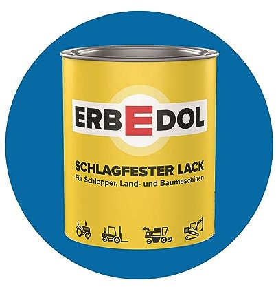 RABE-BLAU SL5350 B�chner Erbedol Lack Kunstharzlack Farbe 750ml 0225 4683
