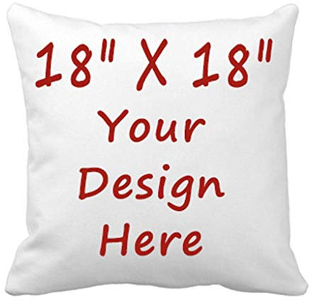 Custom Throw Pillow Cover with Image or Text, Velvet Decor Personalized Pillowcases Double-Sided Printing, Customize Photo Pet Pillow, Christmas, Anniversary, Valentines Day, Birthday, Moms Gifts