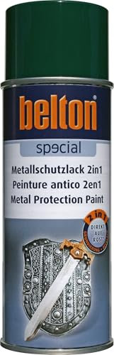 Belton Metallschutzlack 2in1 moosgrün 0,4l