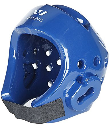 Wesing Taekwondo Headgear Taekwondo Helm Training Kopfschutz - blau - m