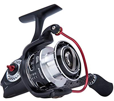Abu Garcia Revo MGX Spinnrolle – 11 Kugellager, Carbon-Matrix-Bremse, Drop Shot Keeper – Zum Süßwasser-Angeln – Hecht, Barsch, Zander, Forelle