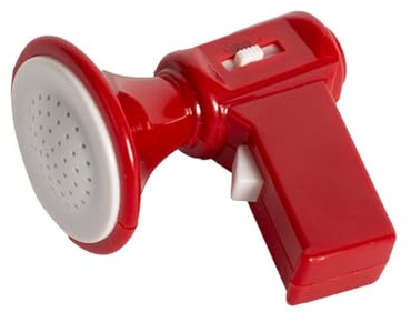 #Winning Mini Megaphone Modificateur de Voix 4 Effets Jouet Enfant Rouge | Mini megaphone modificateur de voix, 4 effets, amplificateur portable, jouet drole enfants et adultes, cadeau, rouge