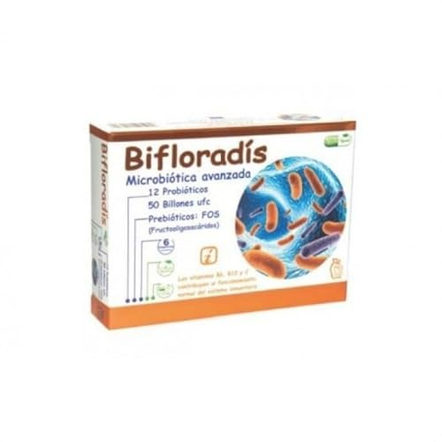DIS BIFLORADIS 15cap. – complément alimentaire sous forme de gélules, boîte de 15 gélules, recommandé en complément d’une alimentation équilibrée et convient à ceux qui privilégient des produits effic