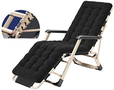 N / A Tragbarer Strandkorb, Atmungsaktiver Klappbarer Freizeitstuhl Mit Schwerelosigkeit Für Camping Im Innenpool Mit Einem Gewicht Von 200 Kg(Color:schwarz D.)