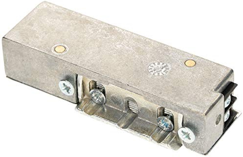KOTARBAU® Elektrisches Türschloss R3 12 V Rechts elektromagnetisches Gleichstromschloss Kathodenschloss elektrisches Schloss für Türen Tore Pforten
