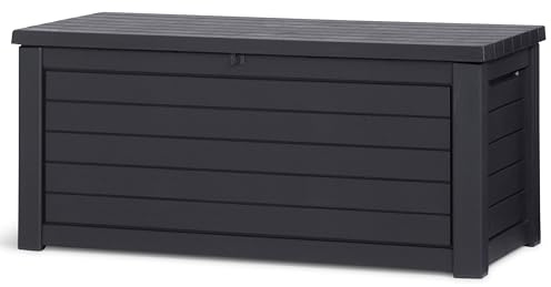 Keter 249206 Außenbox Northwood, Fassungsvermögen 640 Liter, Graphit
