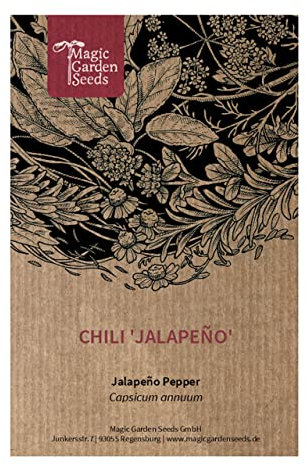 Peperoncino Jalapeño (Capsicum anuum) - circa 20 semi