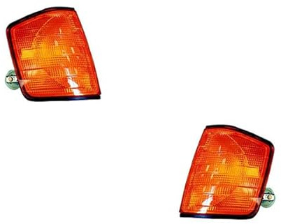 Johns, Blinkleuchte Blinker passend für Mercedes W201 10/82-08/93 vorne Set L+R Halogen