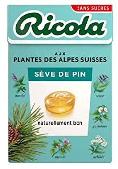 Ricola Savia de pino 50 g.