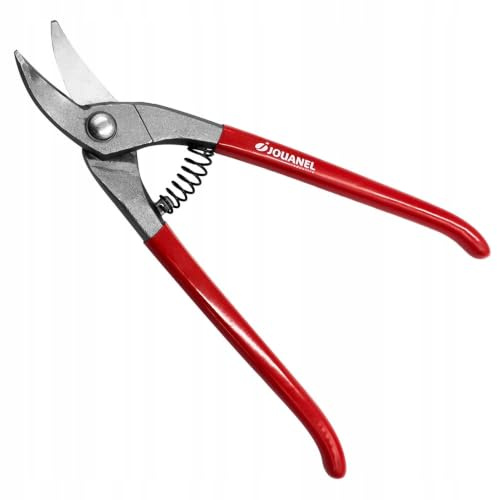 Cisaille coupe trou courbe, coupe à gauche, 270 mm - JOUANEL