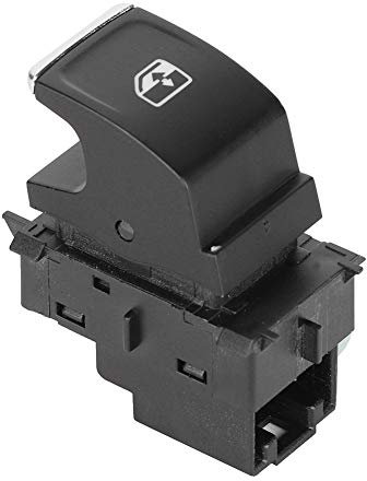 Outbit Fensterheberschalter Schalter Für Elektrischen Fensterheber-Heber, Elektrischer Fensterheber-Knopf, Für Golf GTI 7 Passat B8 Tiguan Touran 5GG959855a