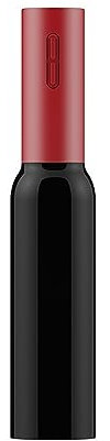 cavatappi Apribottiglie elettrico for vino rosso Apribottiglie elettrico a un pulsante Ricarica USB for la casa di'hotel Apribottiglie automatico for vino rosso apriscatole professionale ( Color : Red