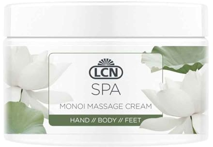 LCN SPA Hand, Body & Feet Monoi Massage Cream 250 ml