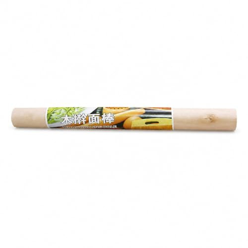 Rodillo Pequeño, Madera Resistente de 8,3 Pulgadas de Largo, Fácil de Usar, Ligero, Portátil, Rodillo para Fondant, Alisador para Hornear