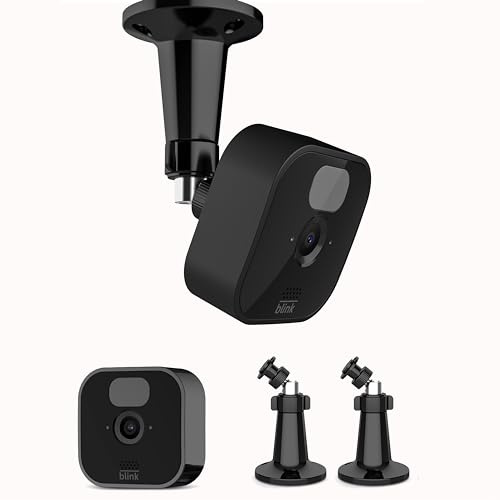 Blink Kamera Halterung, 360 Grad verstellbare Wandhalterung für Blink Outdoor 4. Generation/Blink 3. Generation, Blink XT, Blink XT2, Blink Mini Drinnen und draußen Kamera