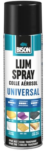 Bison Spray adhesivo Aerosol 500 ml