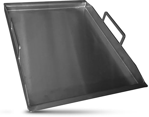 BABOSSA Grill Plancha aus V2A Edelstahl – Erstklassige Verarbeitung & perfekte Hitzeverteilung – kompatibel mit jedem Napoleon Rogue Modell – Teppanyaki Platte 100% Made in Germany