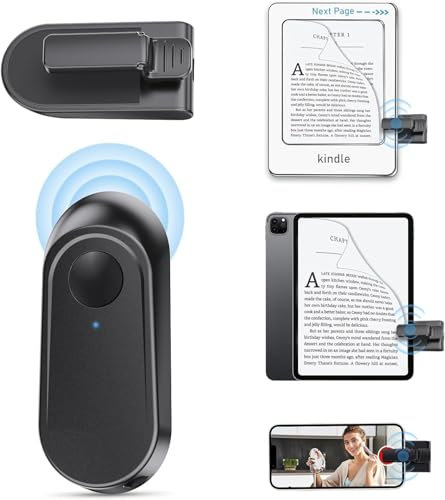 Remote Control Page Turner for Kindle Paperwhite.Kindle Clicker Page Turner for Kindle Oasis Kobo Device.Ebook Readers & Accessories