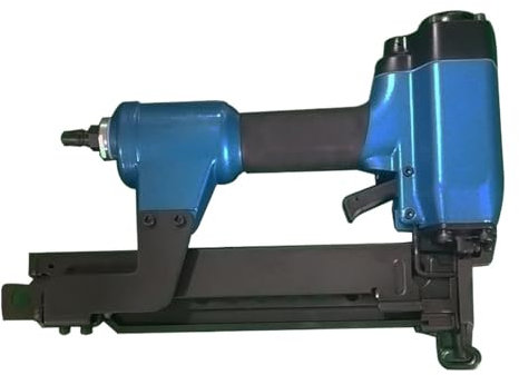 quetwef Agrafeuse pneumatique sans Huile, agrafeuse Robust Agrafeuse 14/50 BA-N851 for agrafes métalliques de Calibre 15/16