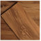 GreenFullHouse Vinyl-Bodenbelag selbstklebende Fußbodendielen mit Holz-Effekt abziehen und kleben 15,24cm x 15,24cm 2,0 mm 1 Stück Anti-Kratzer für Badezimmer Flure Waschküche (Warmes Braun)