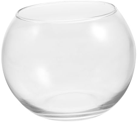 MERRYHAPY 3pièces Boule De Verre Transparente pour Aquarium Rond Terrarium Verre pour Plantes Et Décorations pour Maison Le Bureau Événements Décoratifs
