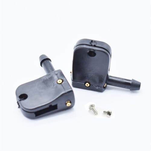 MKVAXR Erick's Wiper 2 Stück/Set Universal-Waschdüsen-Sprühstrahl, for Mercedes-Benz, Vito W638 Sprinter, montiert auf dem Wischerarm-Sprühgerät Scheibenwaschdüsen