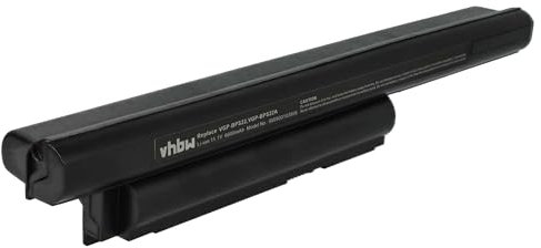 vhbw Akku kompatibel mit Sony Vaio VPC-EA3L1E/W, VPC-EA3M1E, VPC-EA3L1E/P Notebook (6600 mAh, 11,1 V, Li-Ion) - Infochip