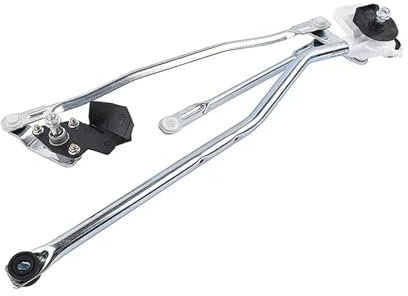 Scheibenwischermotor Frontscheibenwischermotorgestänge Für Nissan Für Micra MK3 K12 2002 2003 2004 2005 2006 2007 2008 2009 2010 28440-AX60A Auto-Ersatzteile Wischermotor