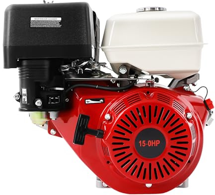 Motore a benzina 15 CV Motore di trasmissione Motore fisso 4 tempi 420cc 6,5L Serbatoio Raffreddamento ad aria Motore a benzina
