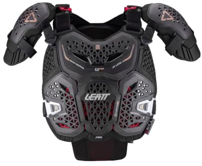 LEATT Brustgeschirr 4.5 Hybrid Pro Damen #S/M 160-172cm Schwarz