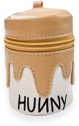 Pawsome Paws Boutique Winnie l'ourson Hunny Pot à friandises, Motif Disney, à Clipser pour Les promenades