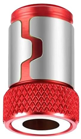 Anello a vite magnetico generico, anello testa cacciavite a bit magnete per magnetizzatore a draai elke Per un effetto magnetico più forte, si equipaggia immediatemonmiddellijk mette deze magneetring