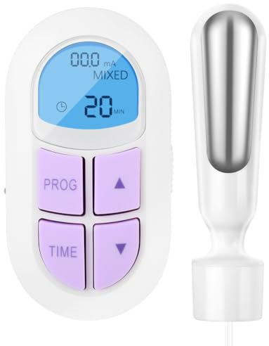 Incontinence Treatment Device, Pelvic Floor Exercise Devices, Pelvic Floor Strengthening Device for Women, Pelvic Floor Muscle Trainer, Incontinence Stimulator for Women to Strengthen Pelvic Support