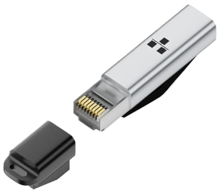 Adattatore USB a Ethernet Connessione Portatile Ad Alta Velocità Di | Cavo USB a Ethernet Per Famiglia Laptop Computer Desktop PC TV Dispositivi Schermo Interno Uffici Casa
