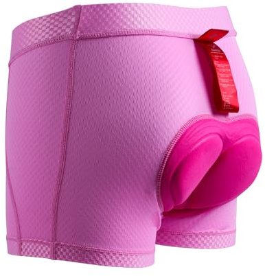 Santic Radhose Damen Radlerhose Damen Kurz Gel Fahrradunterwäsche Atmungsaktives und Schnell Trocknenden Antibakteriell