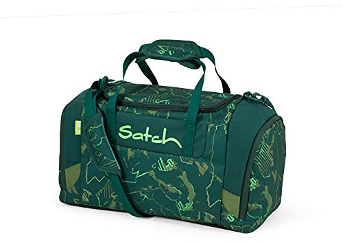 satch Sportbag Green Compass