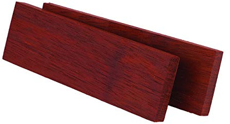 WOODCRAFT Bloodwood Knife Scale 3/8 X 1-1/2 X 5 Pair